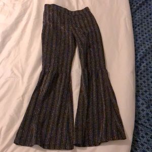 Bell bottoms Glitter Pants